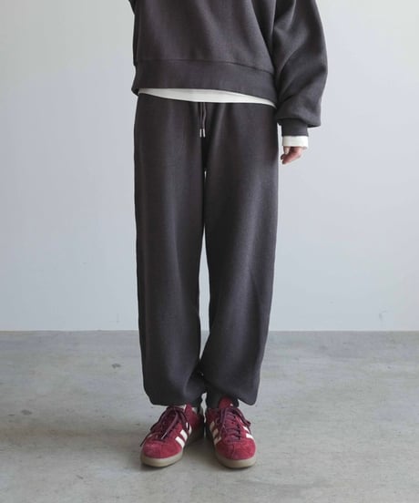 吊り裏毛 sweat pants （set up対応）/4color/2size