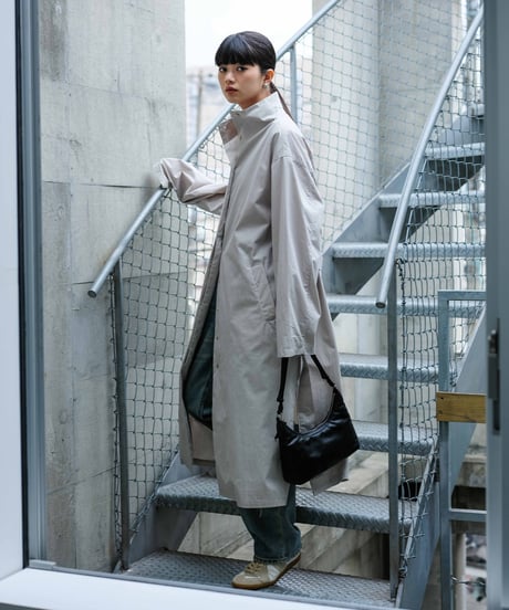 airy light coat/2color
