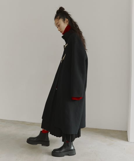 ＜予約販売＞duffle wool long coat