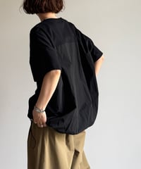 back switching drawst pullover/3color