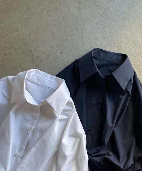 waist design shirt dress/2color