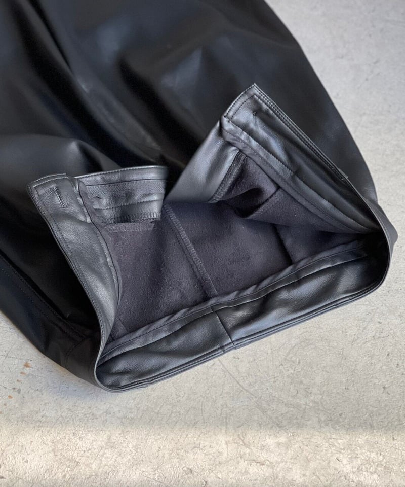 fake leather pants/3size | F A S H I R U