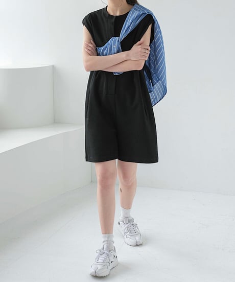 no sleeve half allinone