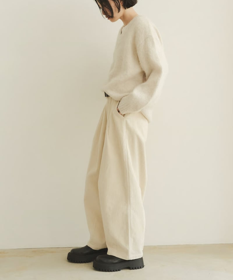 corduroy wide pants/3color | F A S H I R U corduroy wide pants/3color | F A S H I R U
