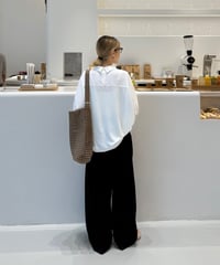 dolman sleeve shirt/2color