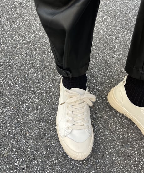 fake leather pants/3size