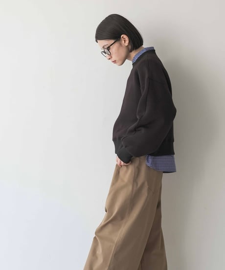 bonding pullover/3color