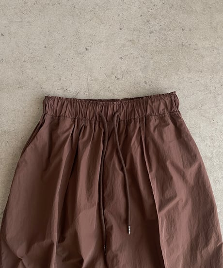 【NEW COLOR】loose tapered shaka pants/4color