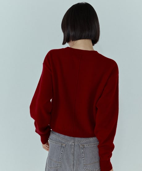 wool basic knit/3color