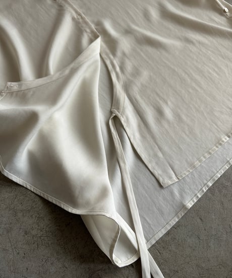 【FINE】smooth waist shape shirts