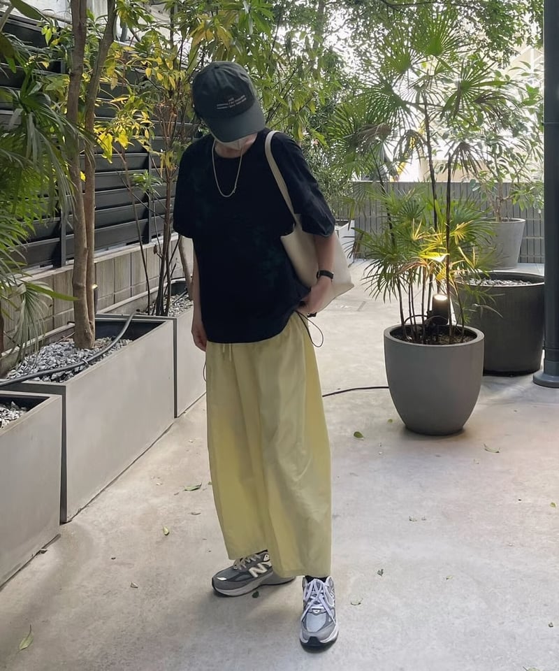 loose tapered shaka pants/2color | F A S H I R U