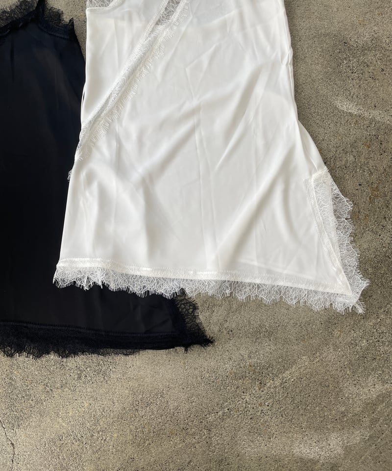asymmetrical lace camisole | F A S H I R U