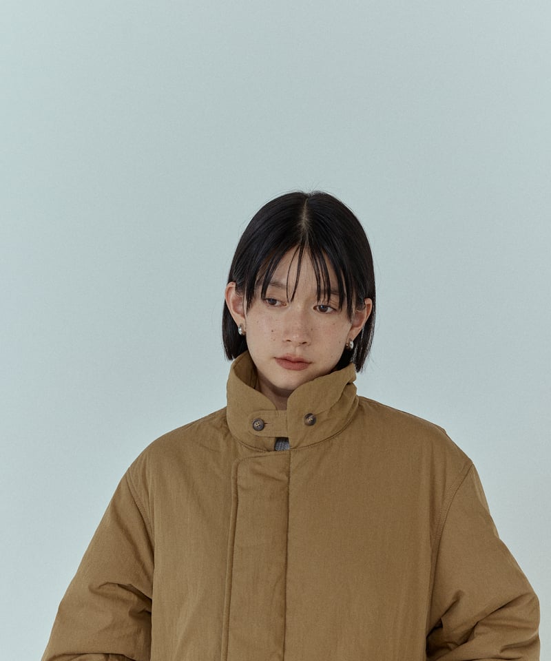 boa collar puffer JK/2color | F A S H I R U