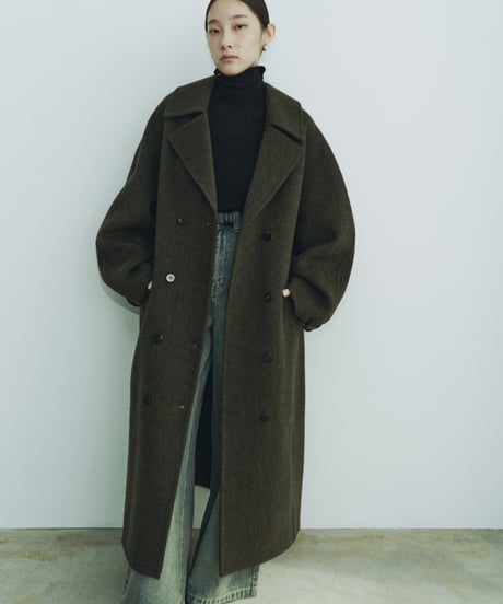 【FINE】wool alpaca long coat