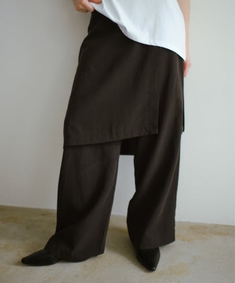 apron layer pants／3size／2color