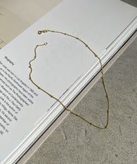 silver925 Tiny point necklace