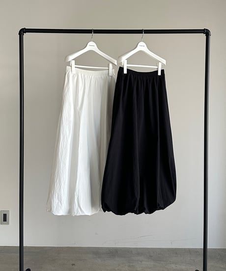 cotton balloon skirt/2color