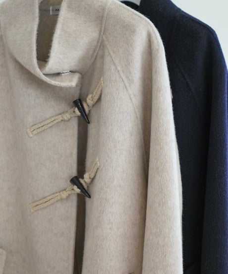 ＜予約販売＞duffle wool long coat