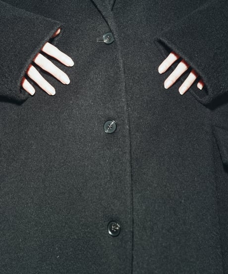 【FINE】wool and alpaca blend coat/2color＜送料無料＞