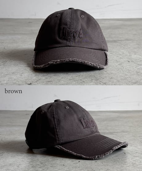 soft edge cap/3color