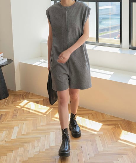 no sleeve half allinone