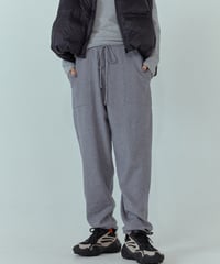 knit track pants　4color/2size