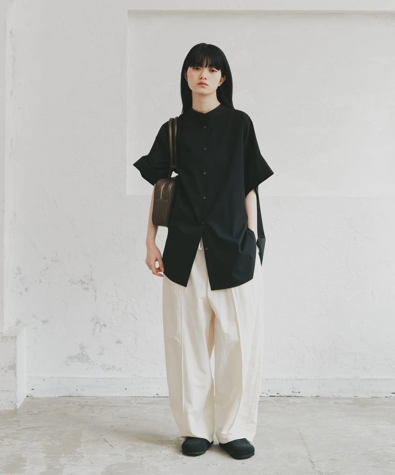 BASIC COLOR】loose tapered shaka pants/2color | BASIC COLOR】loose tapered shaka pants/2color |