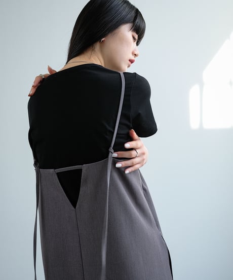 square cami onepiece/2color