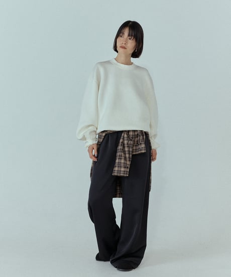 sweat pullover/4color