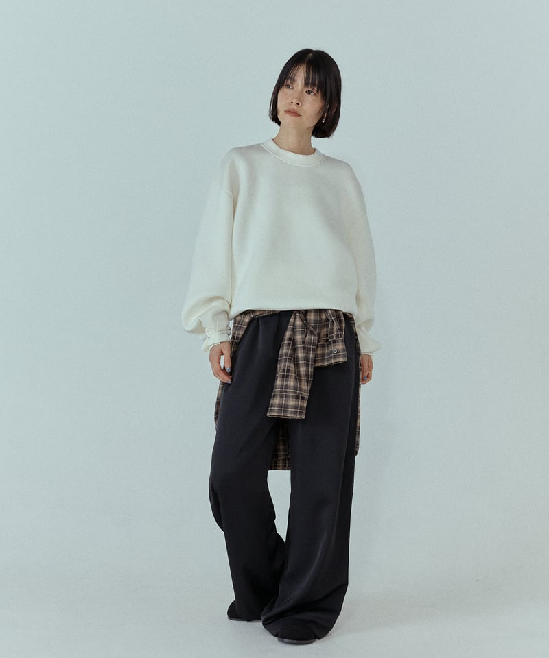 qualia sweat pullover スウェット プルオーバー typeA qualia sweat pullover クオリア スウェット プルオーバー