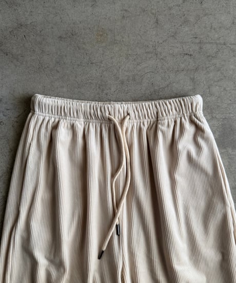 corduroy straight pants/3color/3size