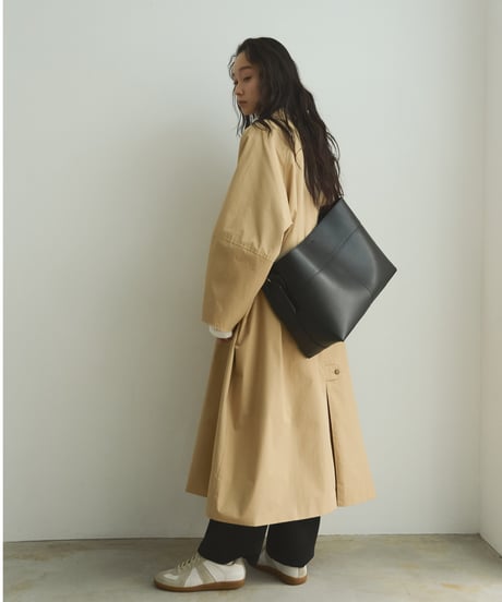 awesome soutien collar coat/3color