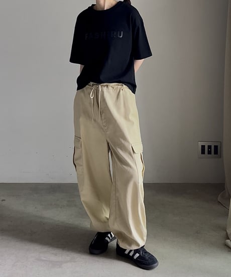 cargo pants with suspenders/2color