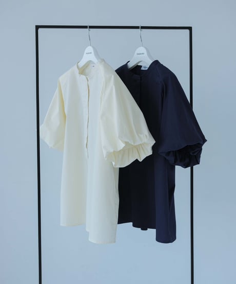 volume sleeve blouse/2color