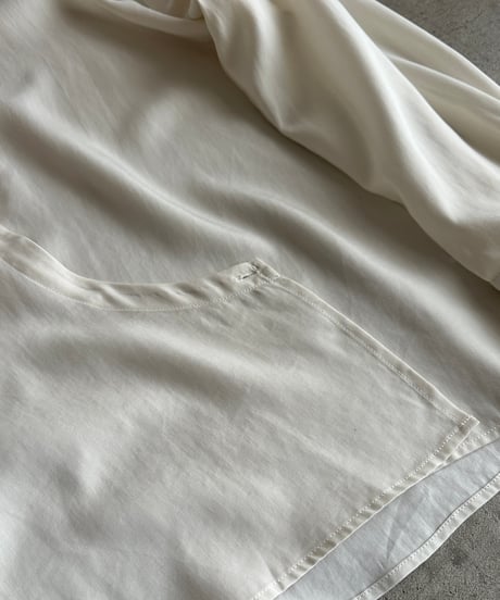 【FINE】smooth waist shape shirts