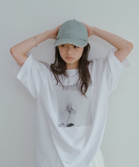 soft edge cap/3color