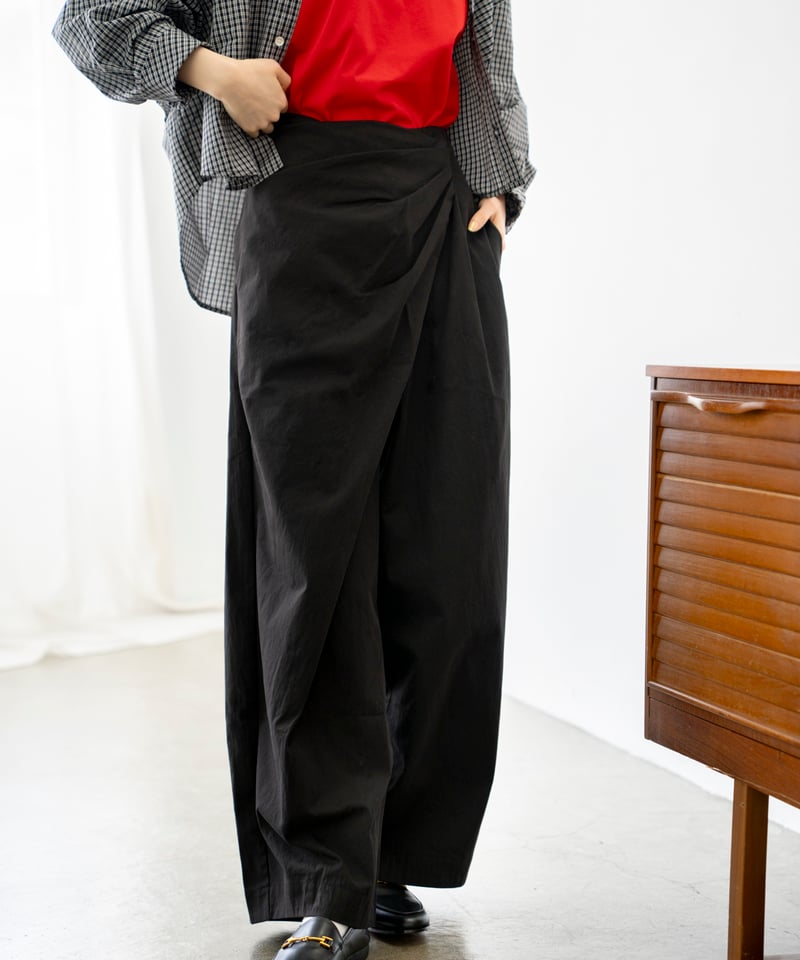 wrap pants | F A S H I R U