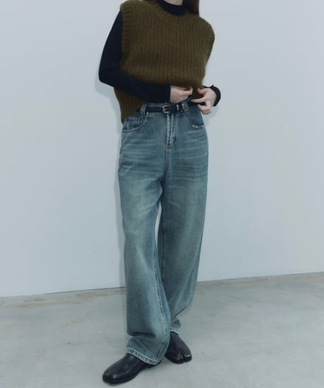 【FINE】vintage straight denim / 2size
