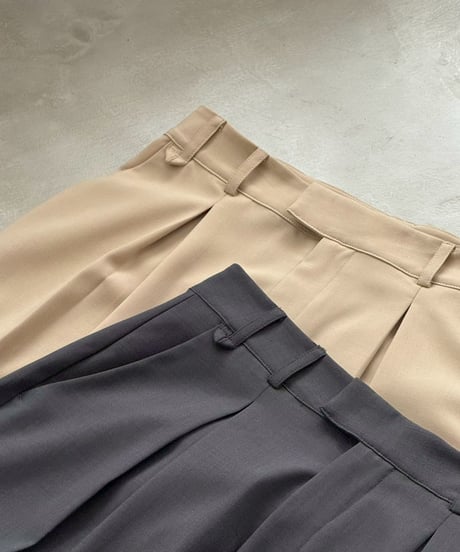 tailored half pants