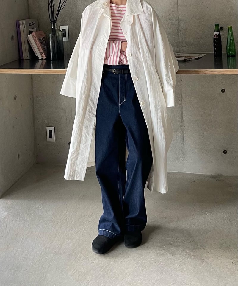 stand collar spring coat/2color | F A S H I R U