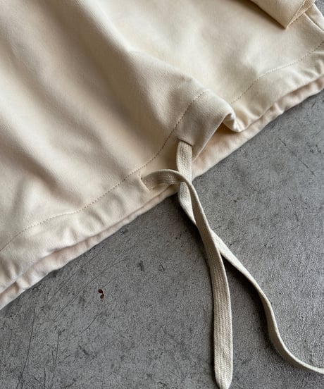 drawstring sweat tee／3color