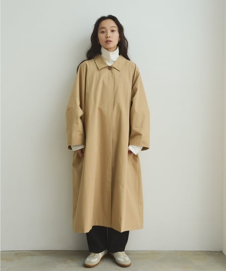 awesome soutien collar coat/3color