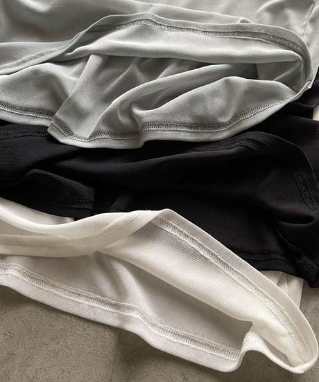 power net sheer pullover/4color