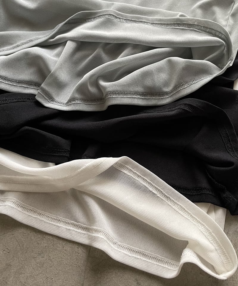 power net sheer pullover/4color | F A S H I R U