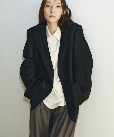 【FINE】tencel colorless jacket＜送料無料＞