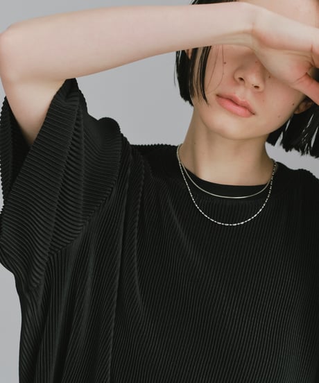pleats tops / 2color