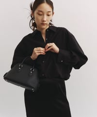 【FINE】camisole layered shirt/2color