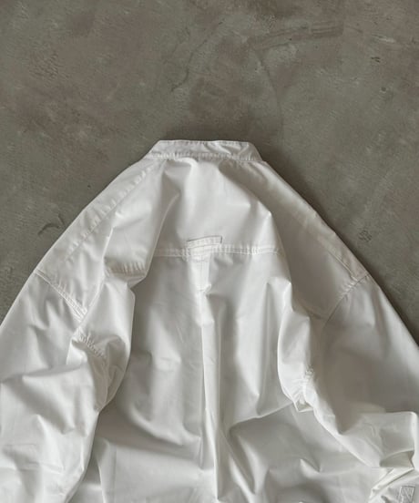 band collar shirt dress
