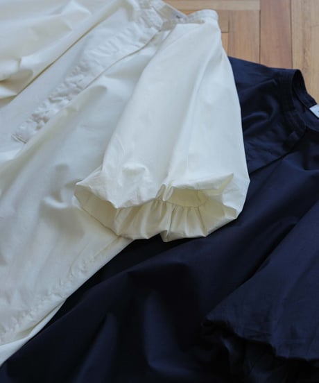 volume sleeve blouse/2color