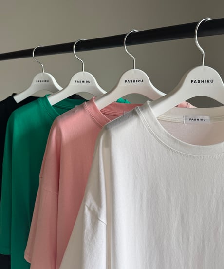 linen-like easy tee/4color